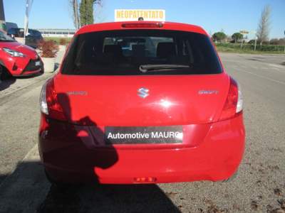 Suzuki Swift 1.2 VVT 5 porte GL - NEOPATENTATI Rosso usata San Giorgio di Piano