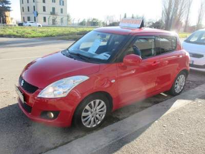 Suzuki Swift 1.2 VVT 5 porte GL - NEOPATENTATI Rosso usata San Giorgio di Piano