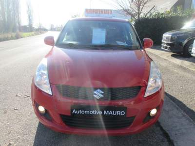 Suzuki Swift 1.2 VVT 5 porte GL - NEOPATENTATI Rosso usata San Giorgio di Piano
