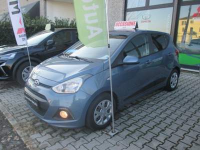 Hyundai i10 1.0 LPGI Econext Comfort - NEOPATENTATI Blu/Azzurro usata San Giorgio di Piano