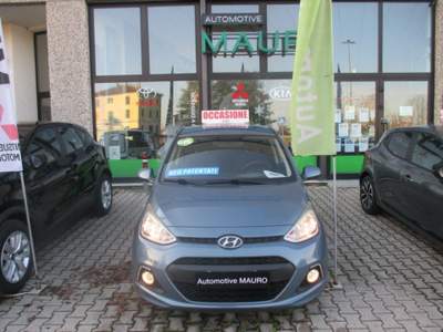 Hyundai i10 1.0 LPGI Econext Comfort - NEOPATENTATI Blu/Azzurro usata San Giorgio di Piano