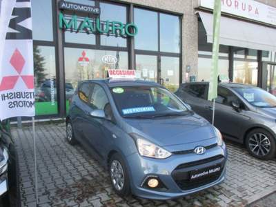 Hyundai i10 1.0 LPGI Econext Comfort - NEOPATENTATI Blu/Azzurro usata San Giorgio di Piano