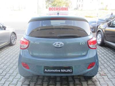 Hyundai i10 1.0 LPGI Econext Comfort - NEOPATENTATI Blu/Azzurro usata San Giorgio di Piano