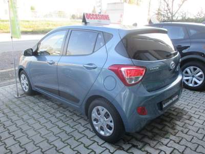 Hyundai i10 1.0 LPGI Econext Comfort - NEOPATENTATI Blu/Azzurro usata San Giorgio di Piano