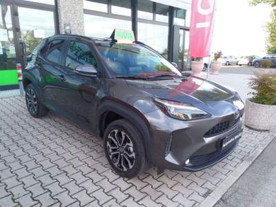 Toyota Yaris Cross 1.5 Hybrid 5p. E-CVT Trend - NEOPATENTATI Grigio usata San Giorgio di Piano