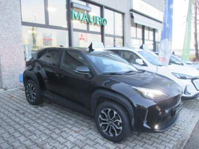 Toyota Yaris Cross 1.5 Hybrid 5p. E-CVT Trend - NEOPATENTATI Nero usata San Giorgio di Piano