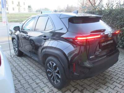 Toyota Yaris Cross 1.5 Hybrid 5p. E-CVT Trend - NEOPATENTATI Nero usata San Giorgio di Piano