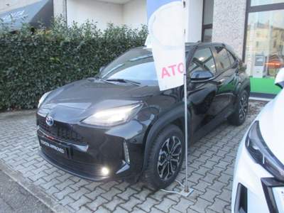 Toyota Yaris Cross 1.5 Hybrid 5p. E-CVT Trend - NEOPATENTATI Nero usata San Giorgio di Piano