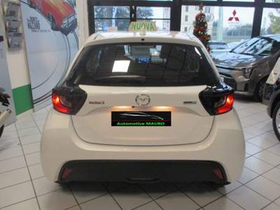 Mazda 2 Hybrid 5 porte PRIME-LINE - NEOPATENTATI Bianco usata San Giorgio di Piano