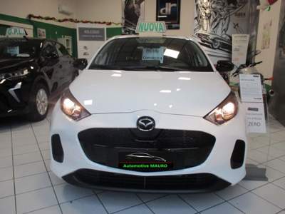 Mazda 2 Hybrid 5 porte PRIME-LINE - NEOPATENTATI Bianco usata San Giorgio di Piano