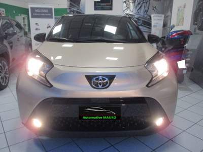 Toyota Aygo 1.0 VVT-i 72 CV 5 porte Trend - NEOPATENTATI Beige usata San Giorgio di Piano