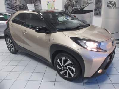 Toyota Aygo 1.0 VVT-i 72 CV 5 porte Trend - NEOPATENTATI Beige usata San Giorgio di Piano