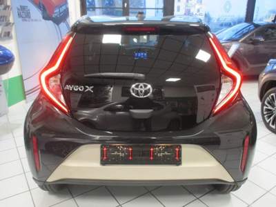 Toyota Aygo 1.0 VVT-i 72 CV 5 porte Trend - NEOPATENTATI Beige usata San Giorgio di Piano