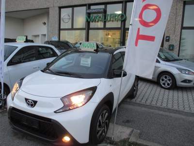 Toyota Aygo 1.0 VVT-i 72 CV 5 porte Trend - NEOPATENTATI Bianco usata San Giorgio di Piano