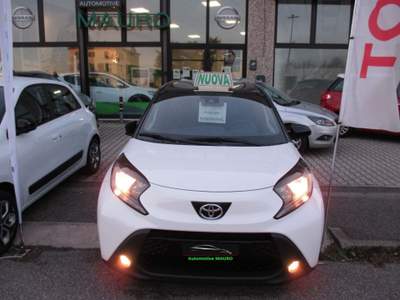 Toyota Aygo 1.0 VVT-i 72 CV 5 porte Trend - NEOPATENTATI Bianco usata San Giorgio di Piano