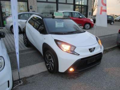 Toyota Aygo 1.0 VVT-i 72 CV 5 porte Trend - NEOPATENTATI Bianco usata San Giorgio di Piano
