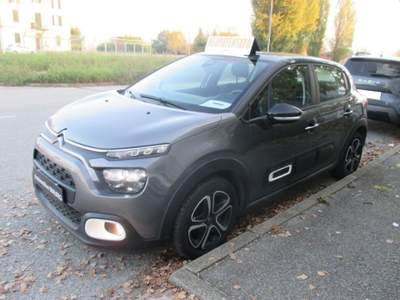 Citroen C3 PureTech 83 S&S Shine - NEOPATENTATI Grigio usata San Giorgio di Piano