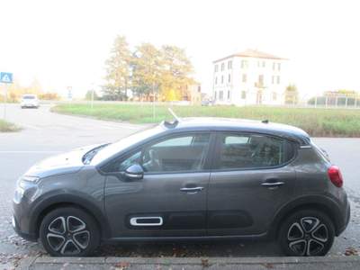 Citroen C3 PureTech 83 S&S Shine - NEOPATENTATI Grigio usata San Giorgio di Piano