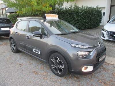 Citroen C3 PureTech 83 S&S Shine - NEOPATENTATI Grigio usata San Giorgio di Piano
