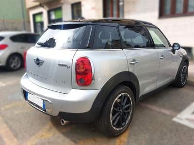 MINI Countryman Mini Cooper D Business Countryman Automatica Grigio usata Collegno