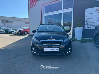 Peugeot 108  VTi 68 5p. Active Nero usata Lucugnano