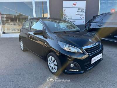 Peugeot 108  VTi 68 5p. Active Nero usata Lucugnano