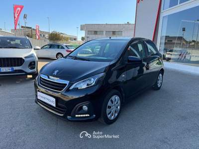 Peugeot 108  VTi 68 5p. Active Nero usata Lucugnano