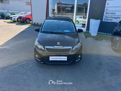 Peugeot 108  VTi 68 5p. Active Nero usata Lucugnano