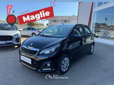 Peugeot 108  VTi 68 5p. Active Nero usata Lucugnano