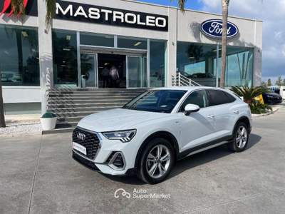 Audi Q3  35 TDI quattro S tronic S line edit. Bianco usata Lucugnano