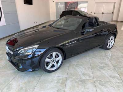 Mercedes-Benz SLC 200 Sport Nero usata Castellammare di Stabia
