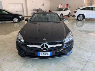Mercedes-Benz SLC 200 Sport Nero usata Castellammare di Stabia