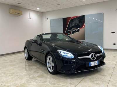 Mercedes-Benz SLC 200 Sport Nero usata Castellammare di Stabia