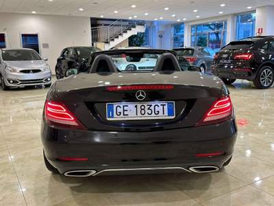 Mercedes-Benz SLC 200 Sport Nero usata Castellammare di Stabia