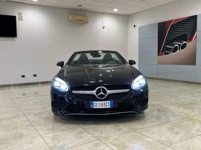 Mercedes-Benz SLC 200 Sport Nero usata Castellammare di Stabia