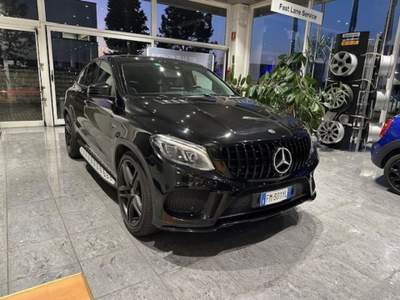 Mercedes-Benz GLE 4Matic Coupé Sport Nero usata Magenta