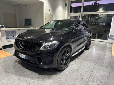 Mercedes-Benz GLE 4Matic Coupé Sport Nero usata Magenta