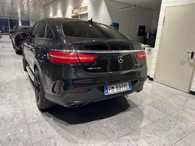 Mercedes-Benz GLE 4Matic Coupé Sport Nero usata Magenta