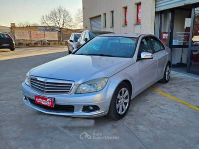 Mercedes-Benz Classe C C 220 cdi BE (220 cdi) Avantgarde Grigio usata Sassari