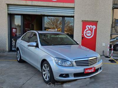 Mercedes-Benz Classe C C 220 cdi BE (220 cdi) Avantgarde Grigio usata Sassari
