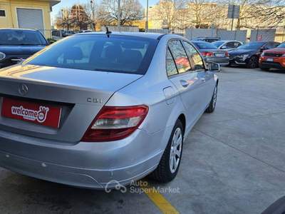 Mercedes-Benz Classe C C 220 cdi BE (220 cdi) Avantgarde Grigio usata Sassari