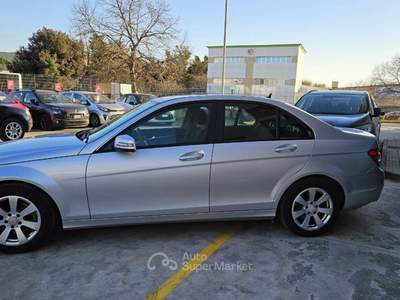 Mercedes-Benz Classe C C 220 cdi BE (220 cdi) Avantgarde Grigio usata Sassari