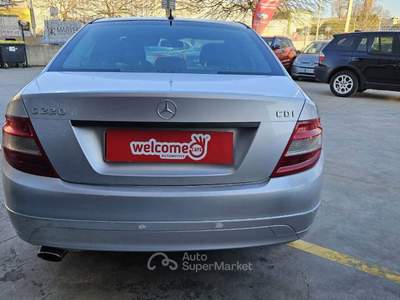 Mercedes-Benz Classe C C 220 cdi BE (220 cdi) Avantgarde Grigio usata Sassari