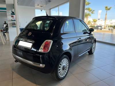 Fiat 500 1.4 Lounge 100 cv (adatta a NEOPATENTATI) Nero usata Polignano a Mare
