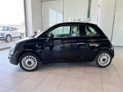 Fiat 500 1.4 Lounge 100 cv (adatta a NEOPATENTATI) Nero usata Polignano a Mare