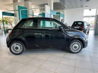 Fiat 500 1.4 Lounge 100 cv (adatta a NEOPATENTATI) Nero usata Polignano a Mare