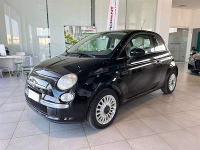 Fiat 500 1.4 Lounge 100 cv (adatta a NEOPATENTATI) Nero usata Polignano a Mare