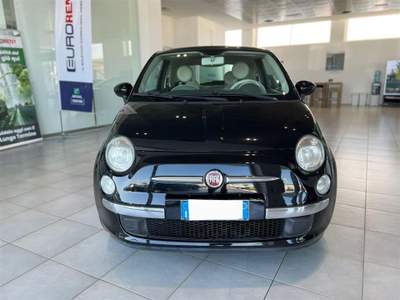 Fiat 500 1.4 Lounge 100 cv (adatta a NEOPATENTATI) Nero usata Polignano a Mare