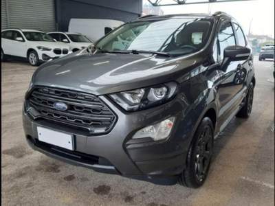 Ford EcoSport 1.0 EcoBoost 125cv ST-Line Grigio usata Polignano a Mare