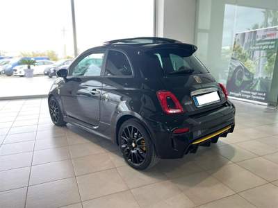 Fiat 500 595 Pista 1.4 t-jet 160cv Nero usata Polignano a Mare